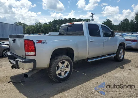 2011 GMC Sierra K2500 Slt z USA, uszkodzony, nr VIN 1GT121C80BF237433